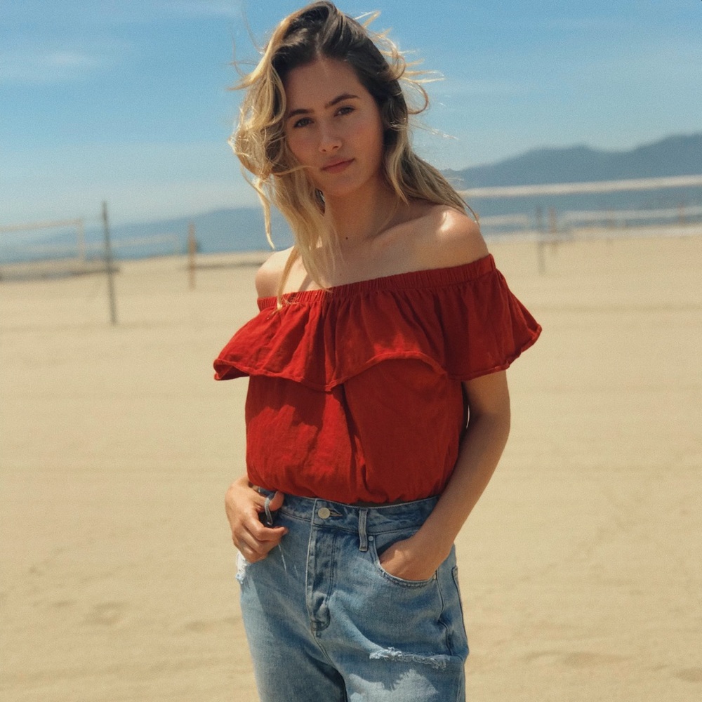 Lulu Sunny Top